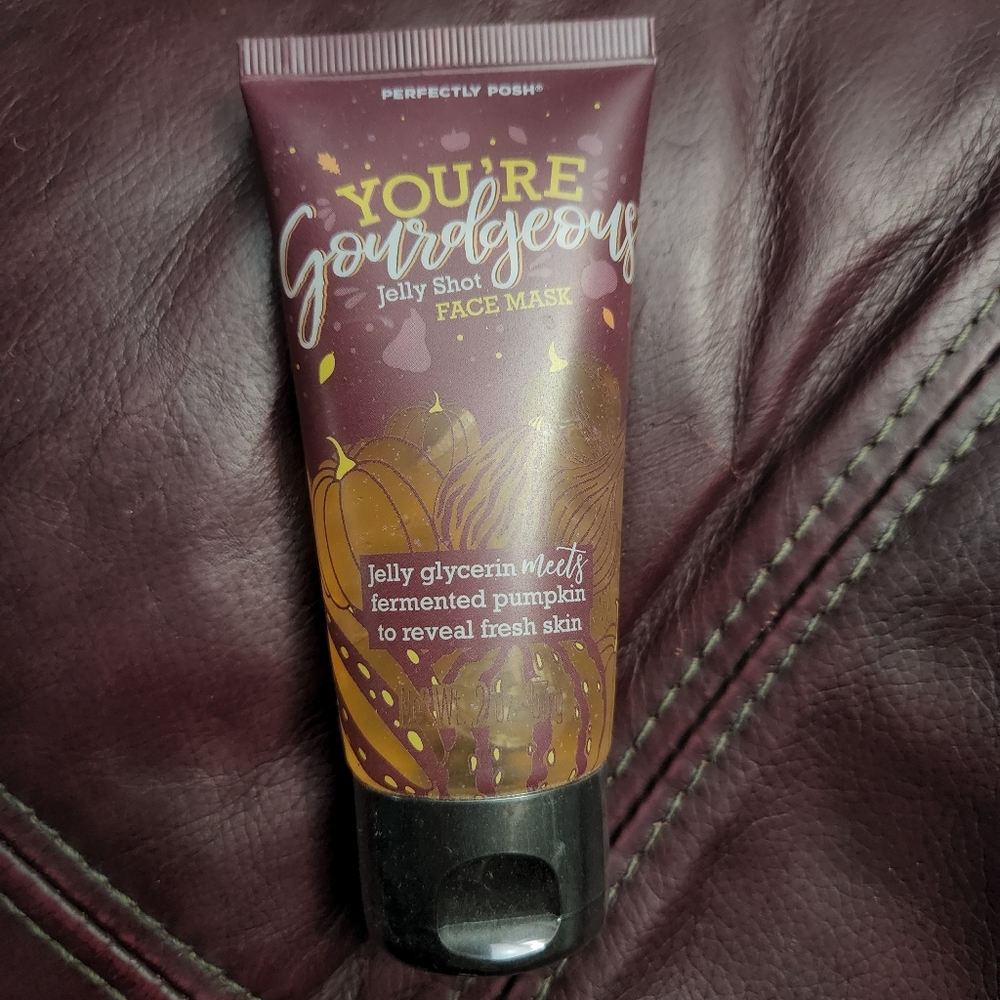 Perfectly Posh You're Gourdgeous Jelly Face Mask